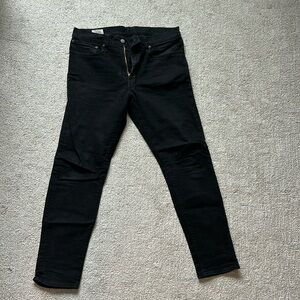 Levi’s 512 black jeans